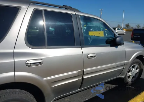 2002 Oldsmobile Bravada из США, поврежденный, VIN 1GHDT13S722128362